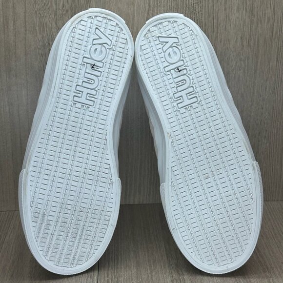 Hurley Arlo Puff Clog Shoes Womens 7M Slip On Sherpa Lined Low Top Cozy Natural - Picture 12 of 13